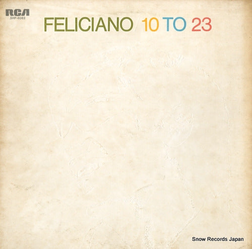 FELICIANO, JOSE 10 to 23 SHP-6062