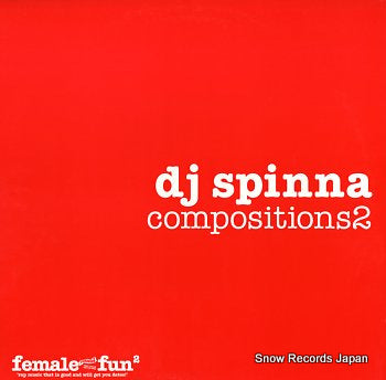 DJ SPINNA ｃompositions 2 FF002-1
