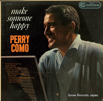COMO, PERRY make someone happy CAL-694