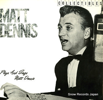 DENNIS, MATT plays and sings matt dennis MCA-1547