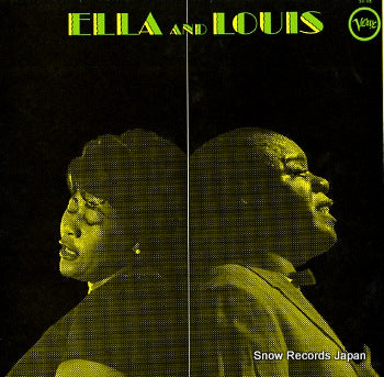 FITZGERALD, ELLA AND LOUIS ARMSTRONG ella and louis 511116