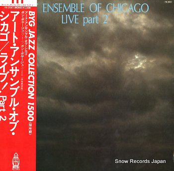 ART ENNSEMBLE OF CHICAGO live part 2 YX-2041