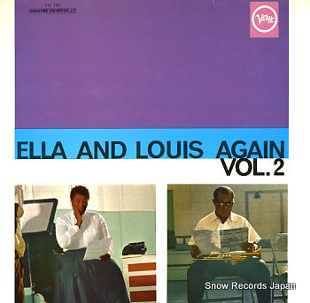 FITZGERALD, ELLA, AND LOUIS ARMSTRONG ella and louis again vol.2 711122