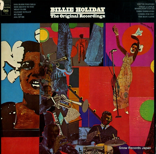 HOLIDAY, BILLIE the original recordings C32060