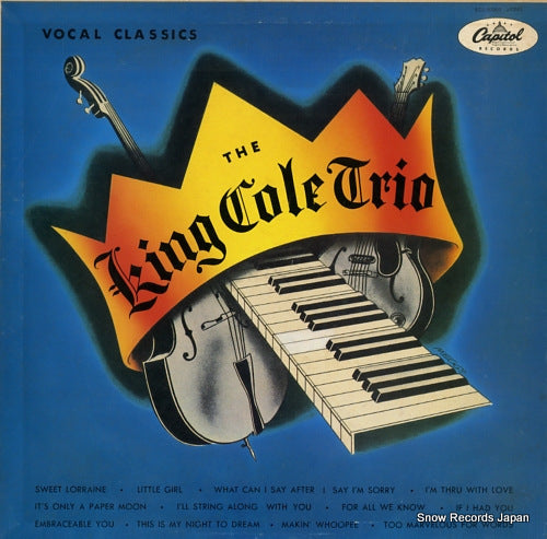KING COLE TRIO, THE vocal classics ECJ-50062