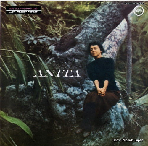 O'DAY, ANITA this is anita 20MJ0016