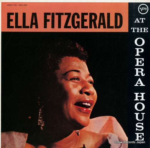 FITZGERALD, ELLA ella fitzgerald at the opera house 23MJ3084