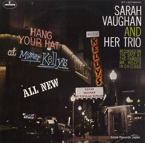 VAUGHAN, SARAH sarah vaughan at mister kelly's BT-1307