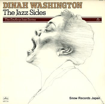 WASHINGTON, DINAH jazz sides, the EMS-2-401