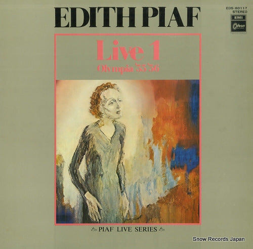 PIAF, EDITH live 1 / olympia '55 '56 EOS-80117