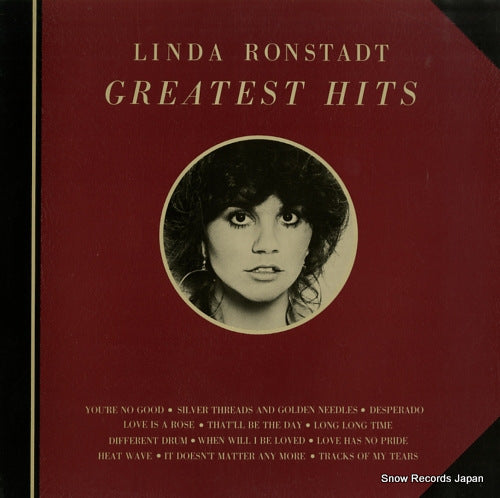 RONSTADT, LINDA greatest hits P-10269Y