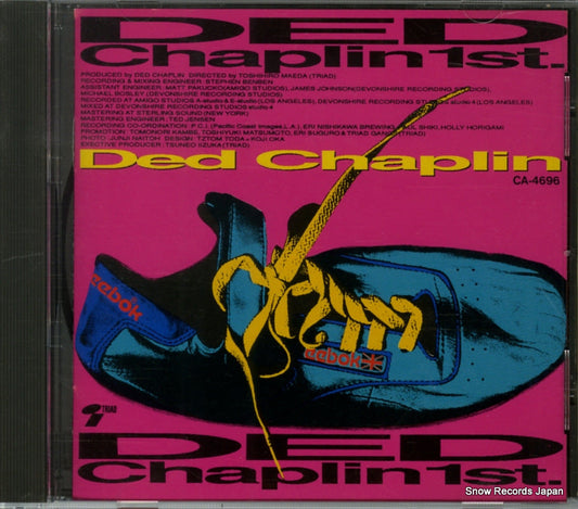 DED CHAPLIN dead chaplin 1st CA-4696