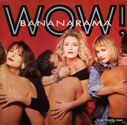 BANANARAMA wow! 828-061-1R-1