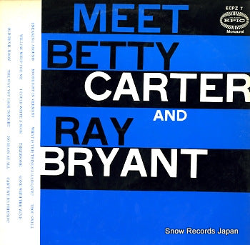 CARTER, BETTY, AND RAY BRYANT meet betty carter and ray bryant ECPZ7