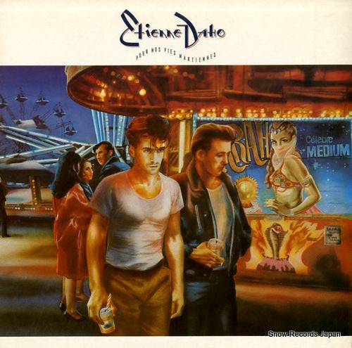 DAHO, ETIENNE pour nos vies martiennes 70616