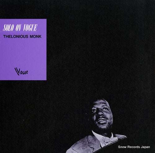 MONK, THELONIOUS solo on vogue K23P6731