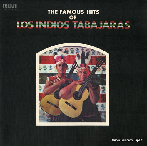 LOS INDIOS TABAJARAS the famous hits of los indios tabajaras SRA-9068