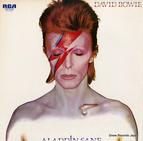 BOWIE, DAVID aladdin sane RVP-6128