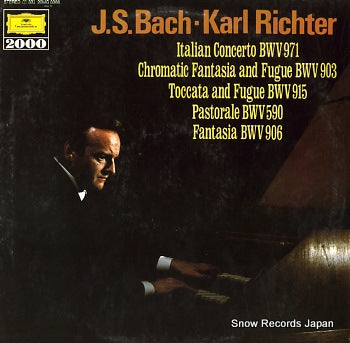 KARL RICHTER j.s.bach - karl richter 20MG0366