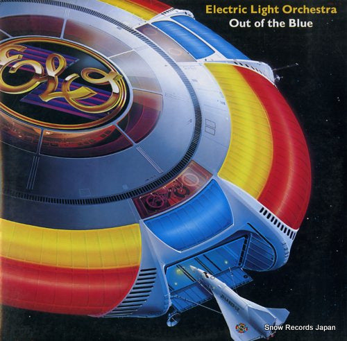 ELECTRIC LIGHT ORCHESTRA out of the blue GXG25