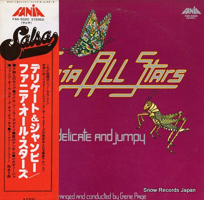 FANIA ALL STARS delicate and jumpy FAN-5020