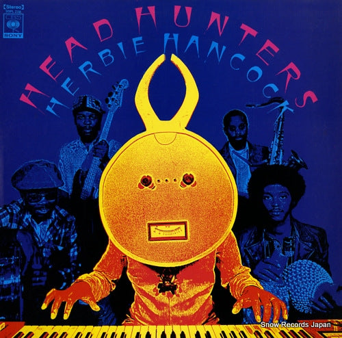 HANCOCK, HERBIE head hunters SOPL238