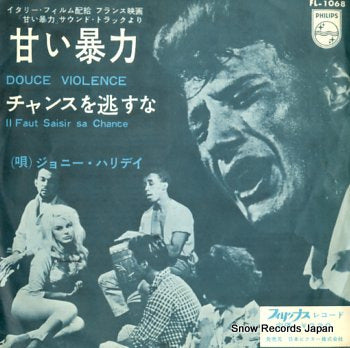 HALLIDAY, JOHNNY douce violence FL-1068
