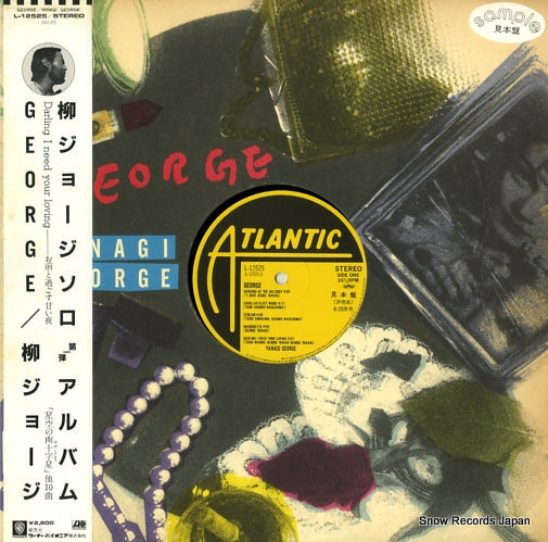 YANAGI, GEORGE george L-12525