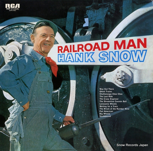 SNOW, HANK railroad man RMP-5123(S)