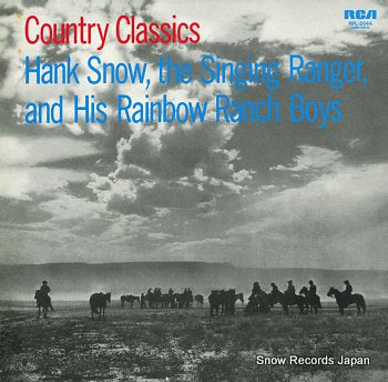 SNOW, HANK country classics RPL-2044