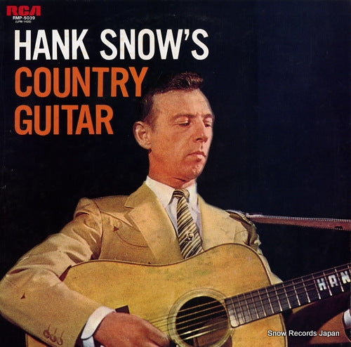 SNOW, HANK hank snow's country guitar RMP-5039