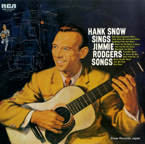 SNOW, HANK sings jimmie rodgers songs RMP-5122(S)