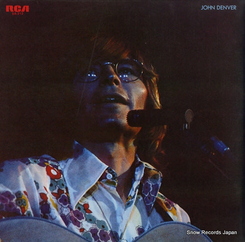 DENVER, JOHN john denver SX-212