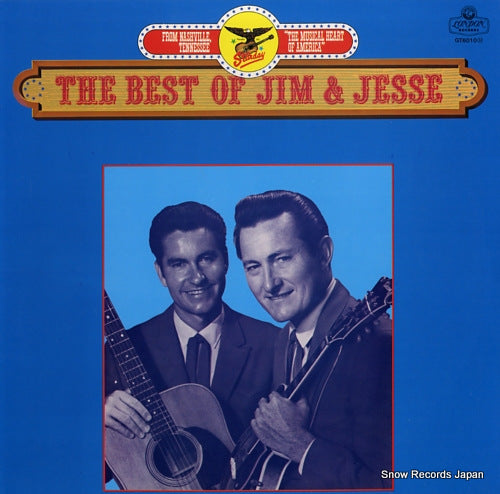 JIM AND JESSE the best of jim & jesse GT6010