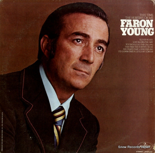YOUNG, FARON this time the hurtin's on me SR-61376