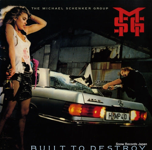 SCHENKER, MICHAEL, GROUP, THE built to destroy CHR1441