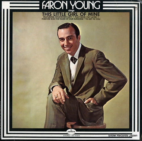 YOUNG, FARON this little girl of mine SR61364