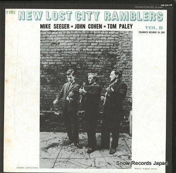 NEW LOST CITY RAMBLERS, THE vol.2 XM-208-FW