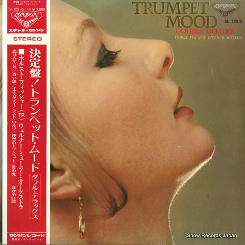 FISCHER, HORST trumpet mood double deluxe SL125
