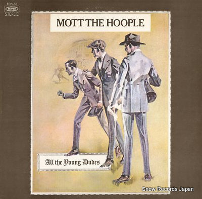 MOTT THE HOOPLE all the young dudes ECPL-56