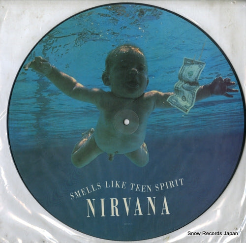 NIRVANA smells like teen spirit GET21712
