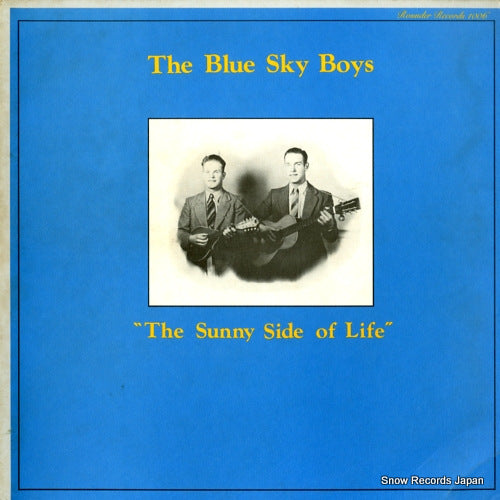 BLUE SKY BOYS, THE the sunny side of life ROUNDER1006