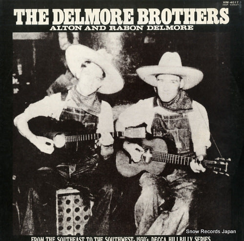 DELMORE BROTHERS, THE the delmore brothers VIM-4017