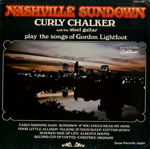 CHALKER, CURLY nashville sundown GNPS-2099
