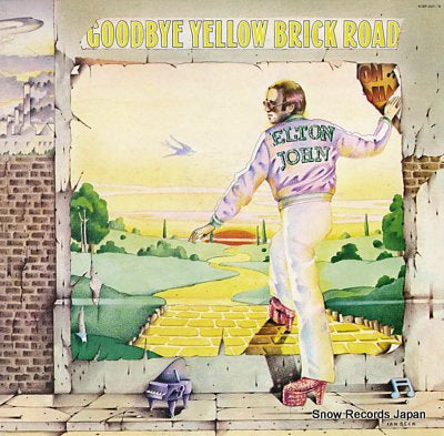 JOHN, ELTON goodbye yellow brick road K18P-207/8