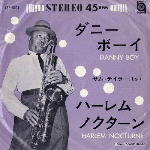 TAYLOR, SAM danny boy 45S-5001