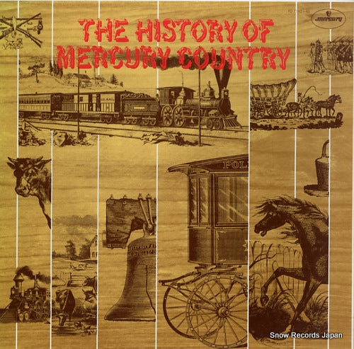V/A the history of mercury country FD-7143-45