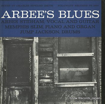 STIDHAM, ARBEE arbee's blues FS3824