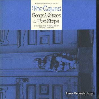 CAJUNS THE songs, waltzes and two-steps RBF21