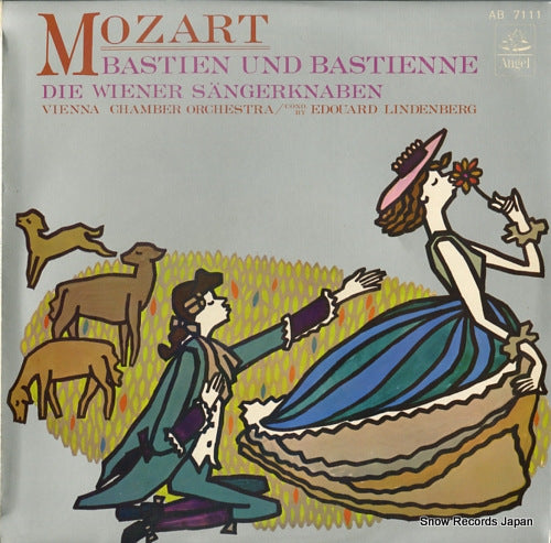 WIENER SANGERKNABEN mozart; bastien und bastienne AB7111